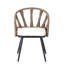 Mobilier d'extérieur remarquable avec chaises en PE et table en bois plastique agréable-500969735