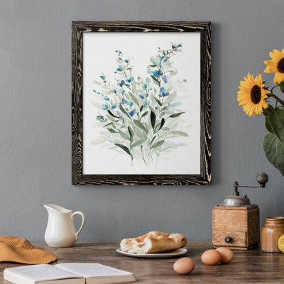 " Delicate Blue Botanical I "