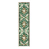 Elaine Machine Washable Oriental Area Rug for Living Room with Non-Slip Backing