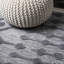 Tapis intérieur / extérieur gris foncé Adalbern-1644446418