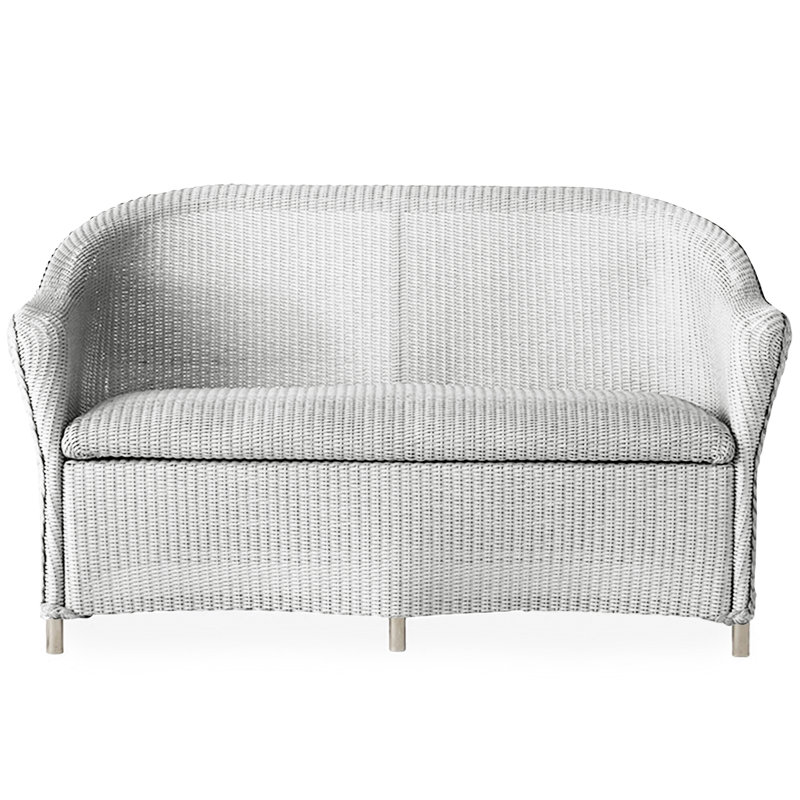 Reflections Outdoor 2 - Seat Loveseat, White