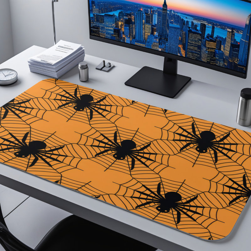 Polyester Desk Pad, 31.5x15.5