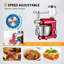 6 pintes Batteur sur socle multifonctionnel 6 en 3 avec hachoir à viande et mélangeur à jus 6 en 3-88600135