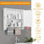 W H Medicine Cabinet Mirror