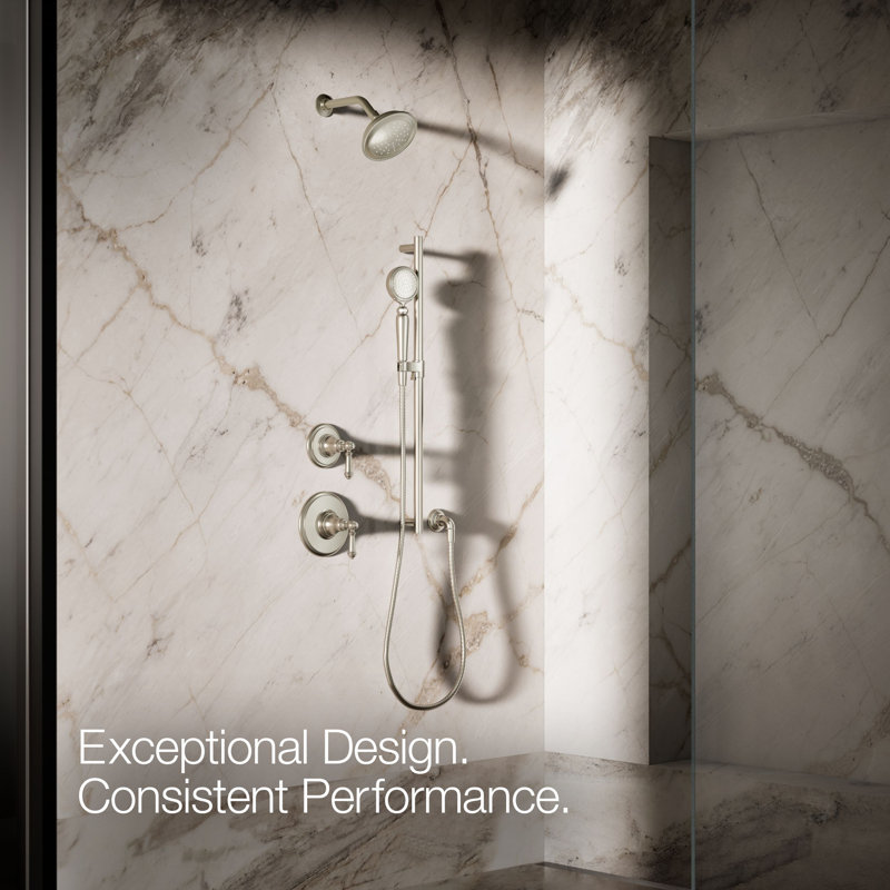 Artifacts Single-Function Handshower, 2.5 Gpm, Vibrant Brushed Nickel