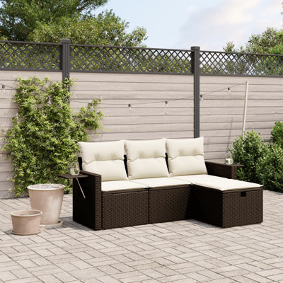 Ensemble de canapé de jardin Vidaxl