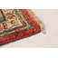 Tapis intérieur en laine noué la à la main 2 pi 7 po x 9 pi 8 po one-of-kind Kali