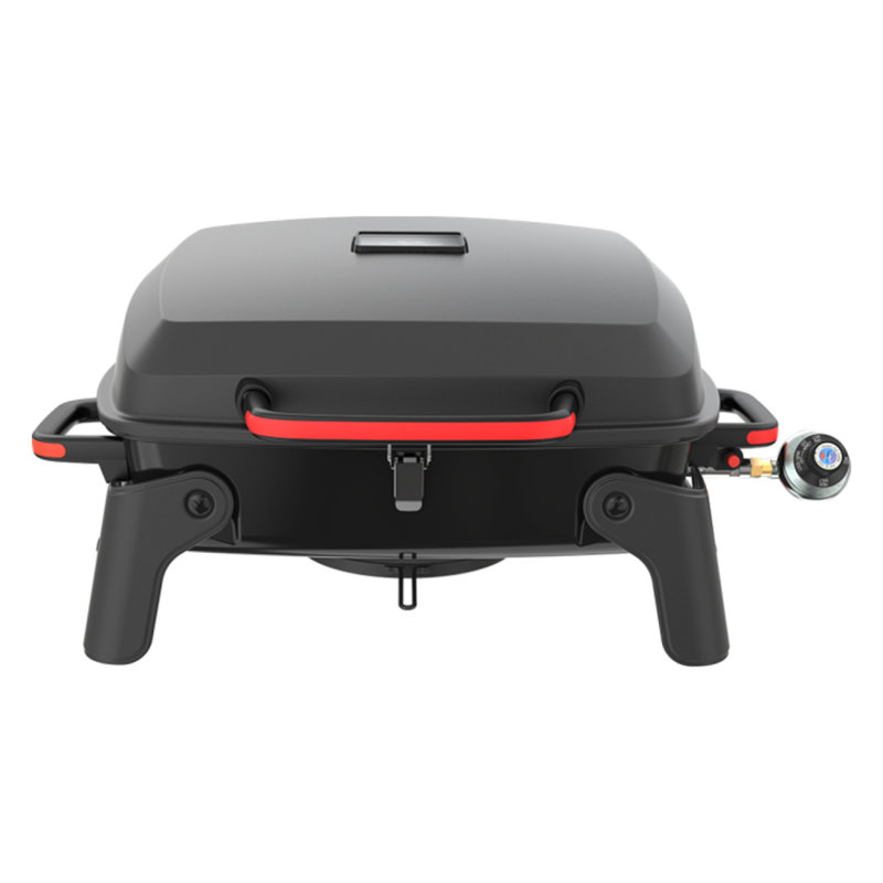Barbecue portatif à 1 brûleur Megamaster pour le camping, la cuisine extérieure et la cuisine extérieure