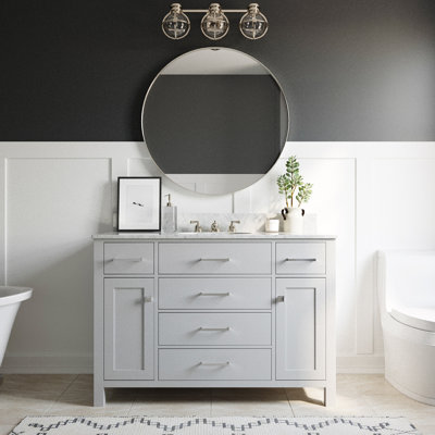 Petrel 48'' Single Bathroom Vanity Base Only
