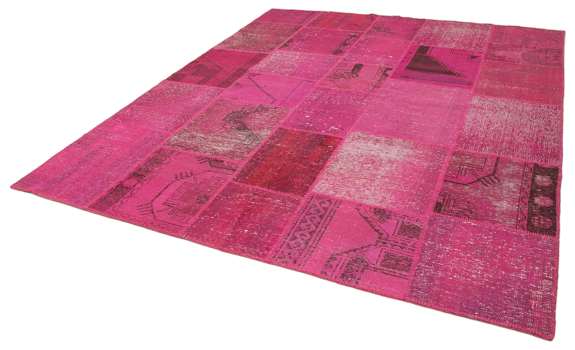 Rug N Carpet Kırk Yama Cotton Patchwork Rug Wayfair
