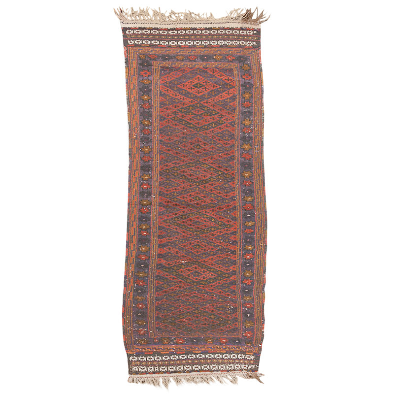 Hand Knotted Wool Area Rug