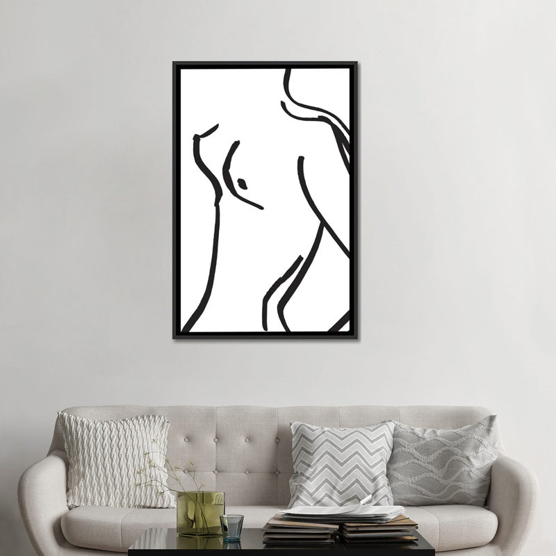 «My Fair Lady», impression sur toile, H 26 po x l 18 po x P 1,5 po, Toile avec cadre noir, Pas de tapis