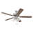 Pro Plus 104 Clear 4 Light Kit 52'' Ceiling Fan with Light Kit-1533329934
