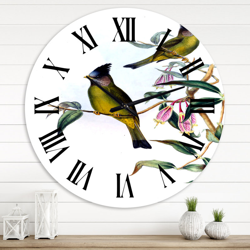 Horloge murale Vinage, Moyenne