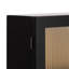 Armoire murale en verre nervuré pour le rangement de la salle de bain Langfeld