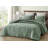 Washed Microfiber Bedding Honeycomb Comforter Set-89229419-81915321