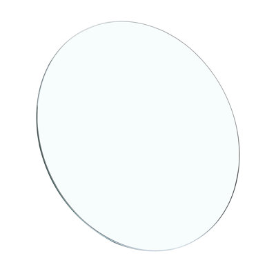 3/10 Inch Thick, 31.5 Inch, Round, Tempered Glass Table Top, Strong Forces And Impact, Edge Design Forces,