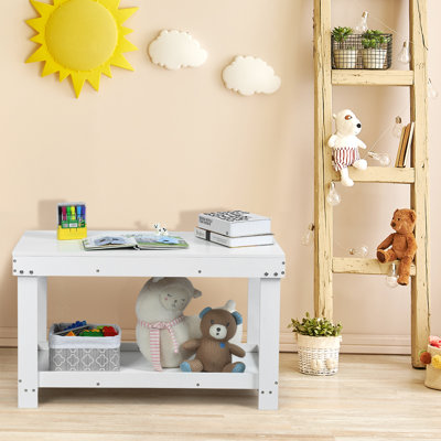 Cervantez Kids Rectangular Play Or Activity Table