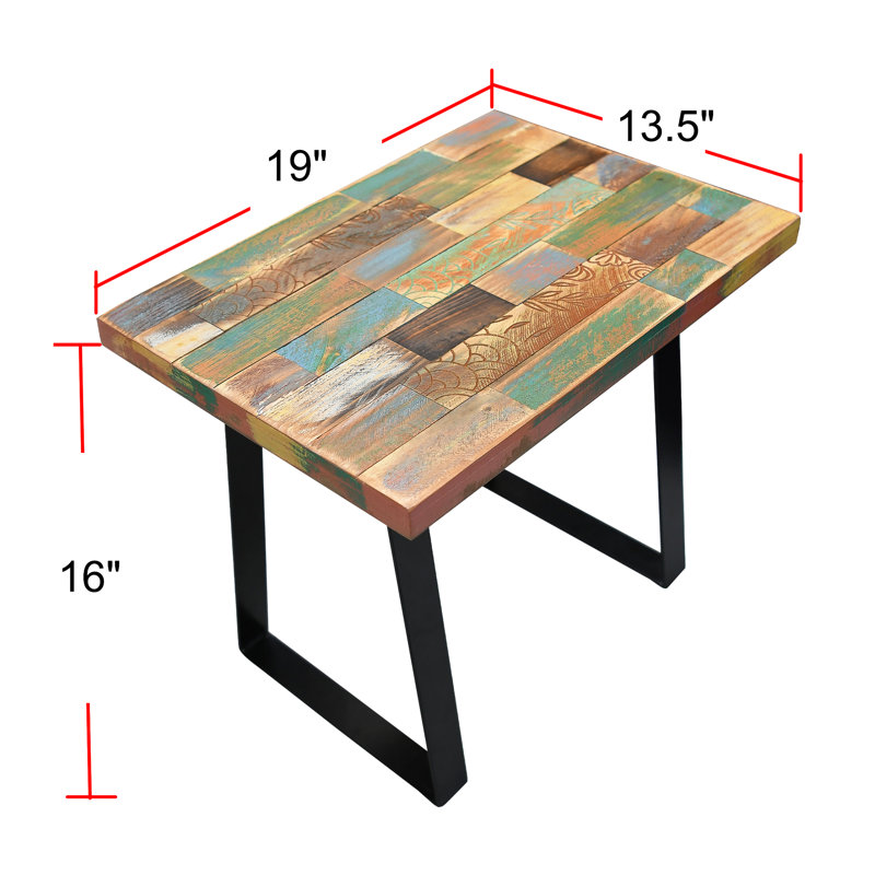 Frame End Table