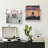 Wall Mounted Vinyl Record Display Shelves – Metal Wire LP Album Holder Set for Floating Record Storage