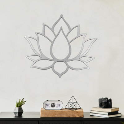 Élégant accessoire mural décoratif en métal | Fabrication 100% métal, épaisseur: 0,05 pouce | Parfait pour la décoration intérieure, l'esthétique moderne, le design durable et durable, idéal pour le salon, le bureau ou le mur de la galerie