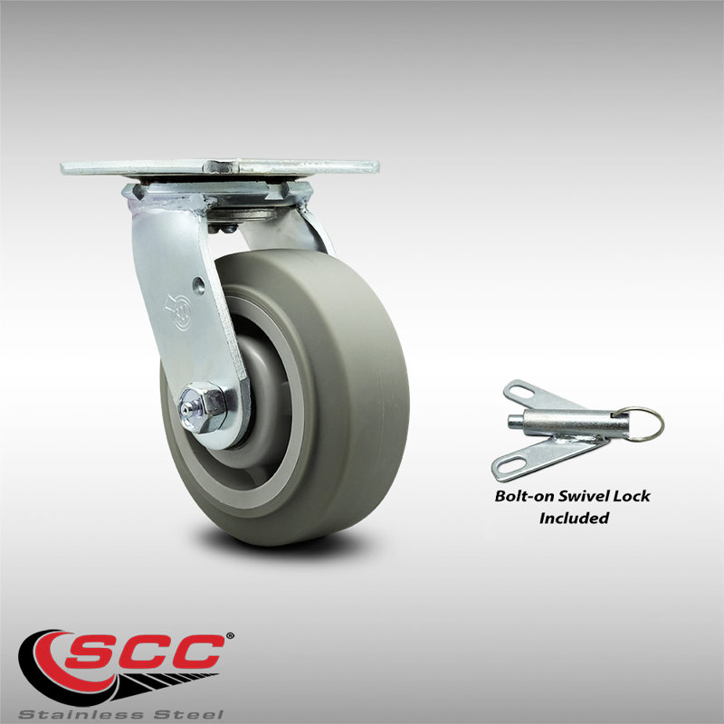 Swivel Caster with Ball Bearing