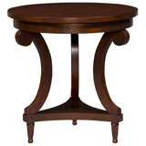 Belmont 3 Legs End Table with Storage