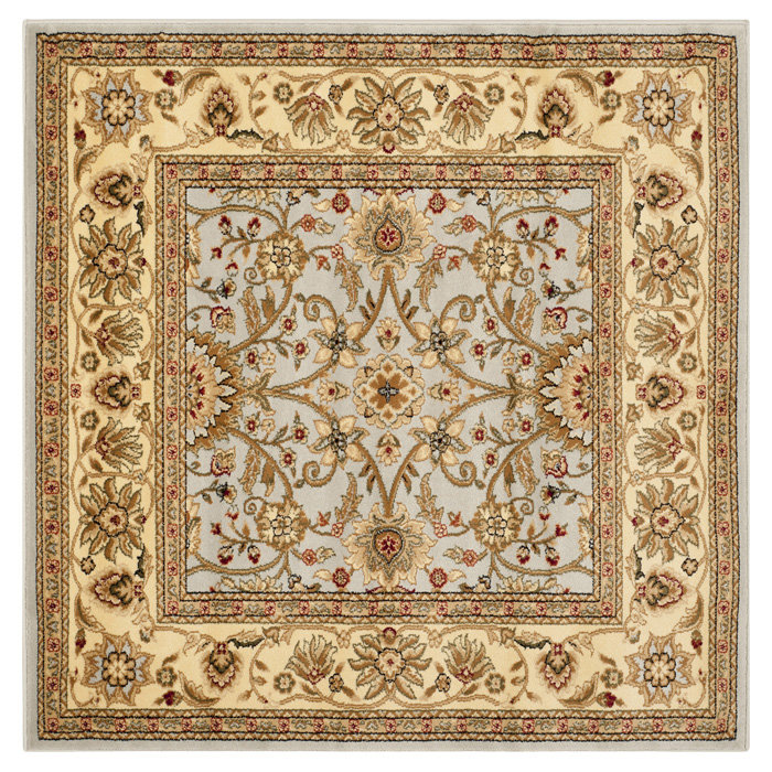 Ellesborough Oriental Grey/Beige Area Rug