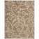 Floral Hand Woven Indoor / Outdoor Area Rug