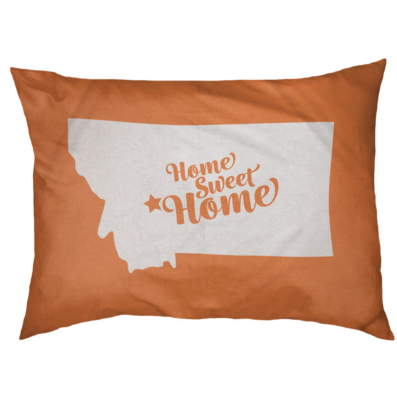 Oreiller pour chien pour chiens d’extérieur pour chiens home, Moyen (H 6,5 po x l 40 po x P 30 po), Orange