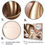 Subtil sophistication en rose exquis et or VII - 3 pièces sur toile-87538285-87538287