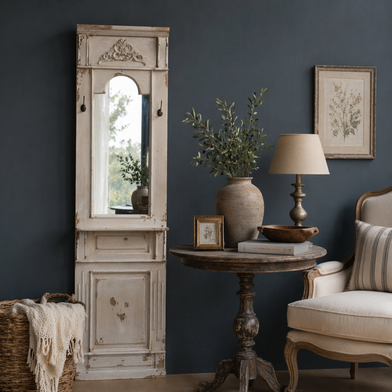 Miroir mural 19,6 po x 76,2 po