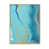 Toile brune avec cadre flottant