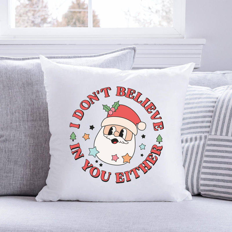 Christmas_19 Reversible Throw Pillow, 20" x 20"