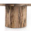 Hudson Round Solid Wood Dining Table
