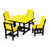 Jaune citron / noir est en rupture de stock
