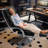 Big and Tall Office Chair with Foot Rest 600lbs, Heavy Duty Executive Office Chair for Heavy People,Comfortable High Back Leather Desk Chair with Thickened Seat Cushions and Backrests-1830047064