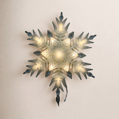 14.17'' No Theme Lighted Shatterproof Tree Topper