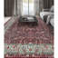 Tapis rouge noué à la main de haute qualité