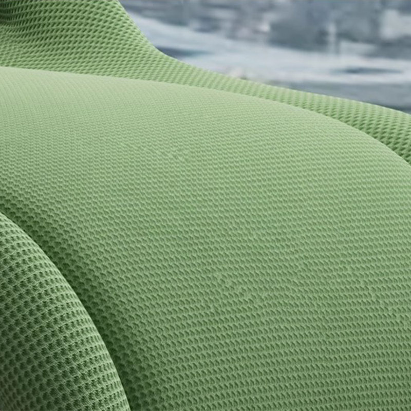 Chaise longue de loisirs créative simple, Vert
