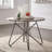 Kennamer Round Metal Base Dining Table