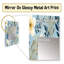 Motif floral bleu et blanc Andersontown-34988124