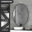 Miroir de salle de bain ovale-552513624-552513625