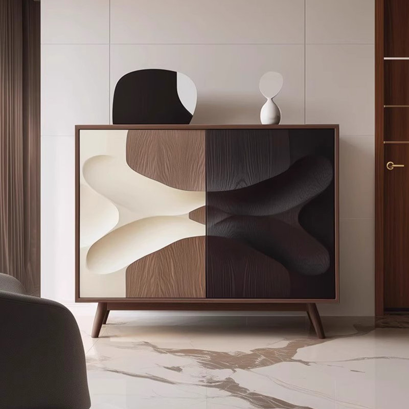Vitrine haute de style moderne et minimaliste