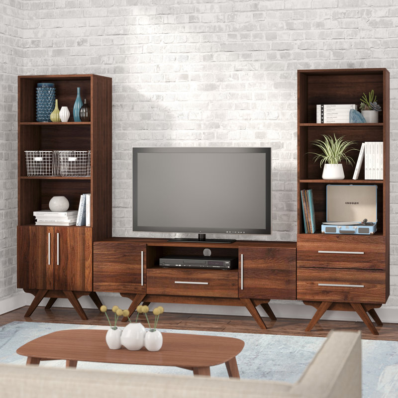 Abdul-Hakim Unfinished Entertainment Center for TVs up to 64"