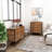 Claytor Industrial Retro Style Accent Chest Bedroom Dresser Chest of Drawers Storage Dresser