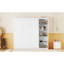 Lit escamotable double pleine grandeur avec tablettes-1173683183