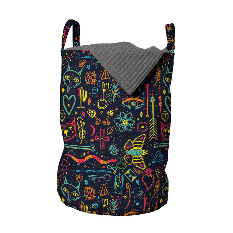 Laundry Bag with Handles