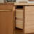 Coat Rack 3Drawers Brass Handles Dovetail Joints
