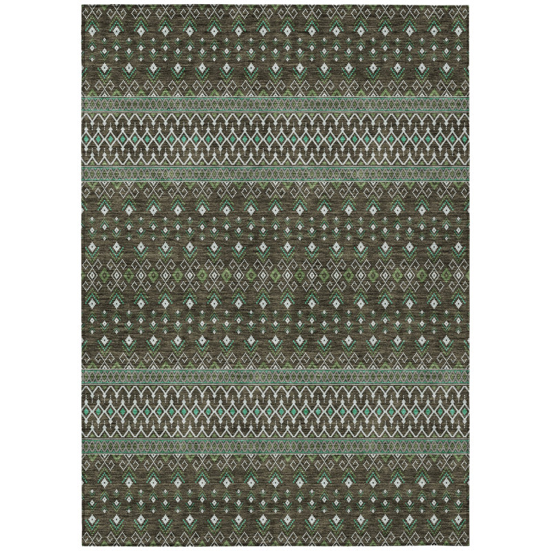  Emblyn Door Mat, Rectangle 8' x 10'